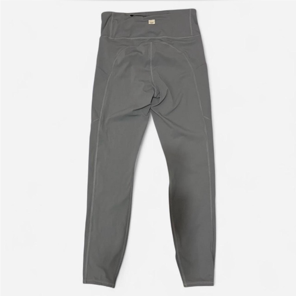 Vuori Gray Workout Leggings